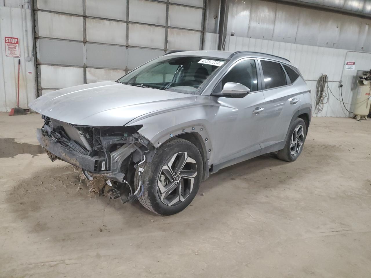 2023 HYUNDAI TUCSON SEL VIN:5NMJF3AE2PH215856