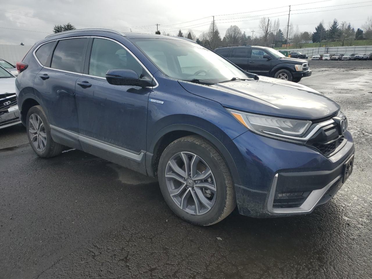 2022 HONDA CR-V TOURING VIN:5J6RT6H91NL031925