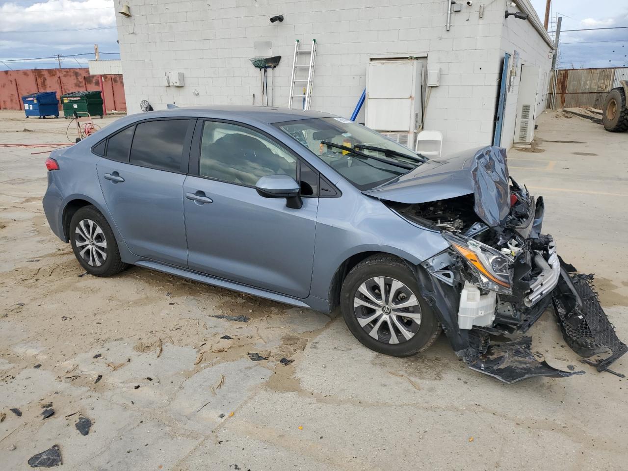 2022 TOYOTA COROLLA LE VIN:JTDEAMDE8N3009261