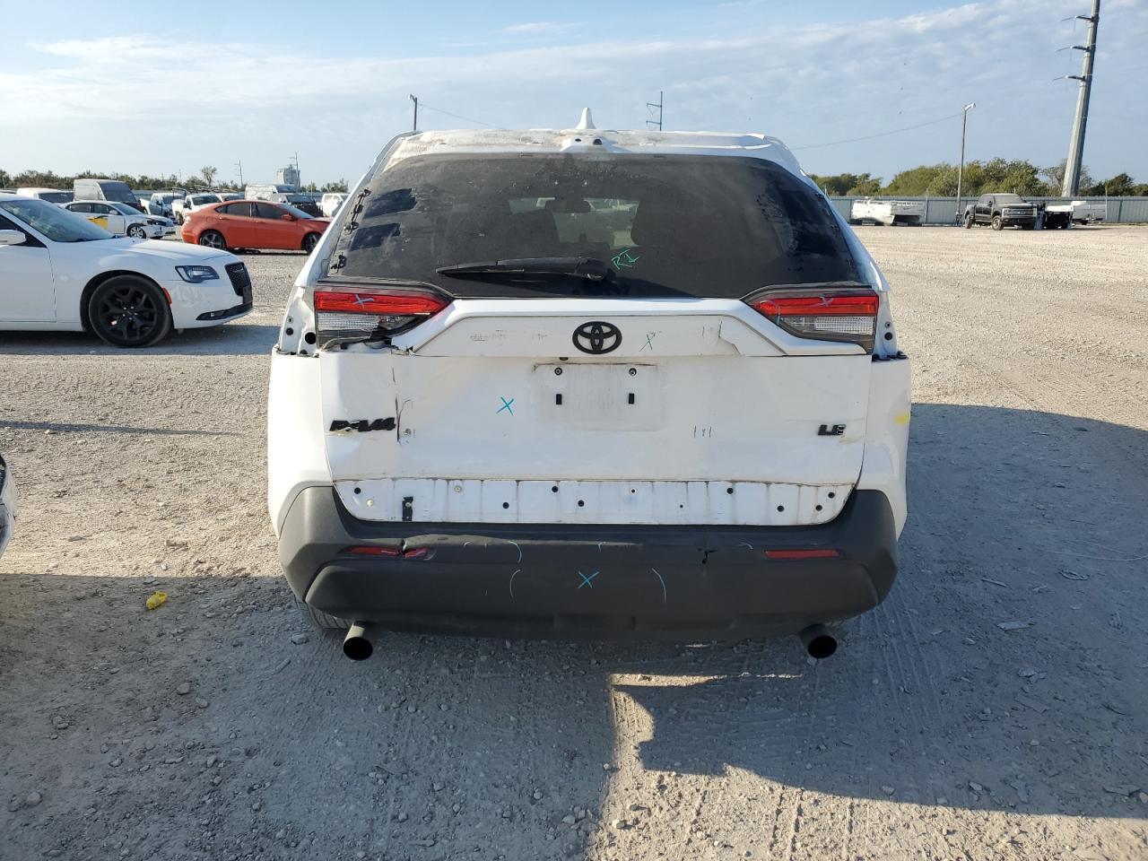 2022 TOYOTA RAV4 LE VIN:2T3H1RFV5NC185299