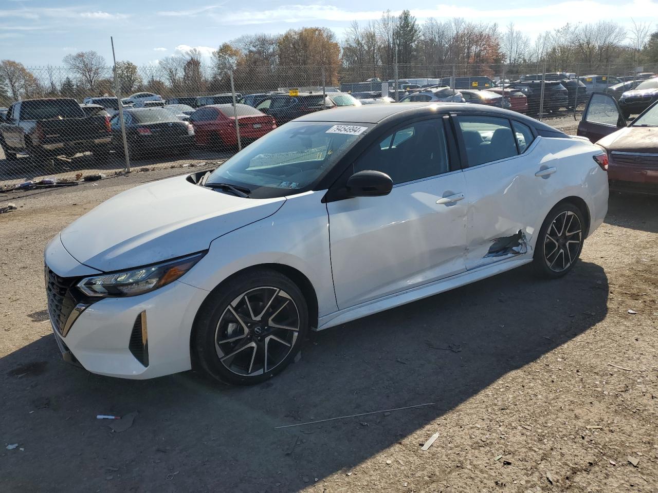 2024 NISSAN SENTRA SR VIN:3N1AB8DV1RY376845