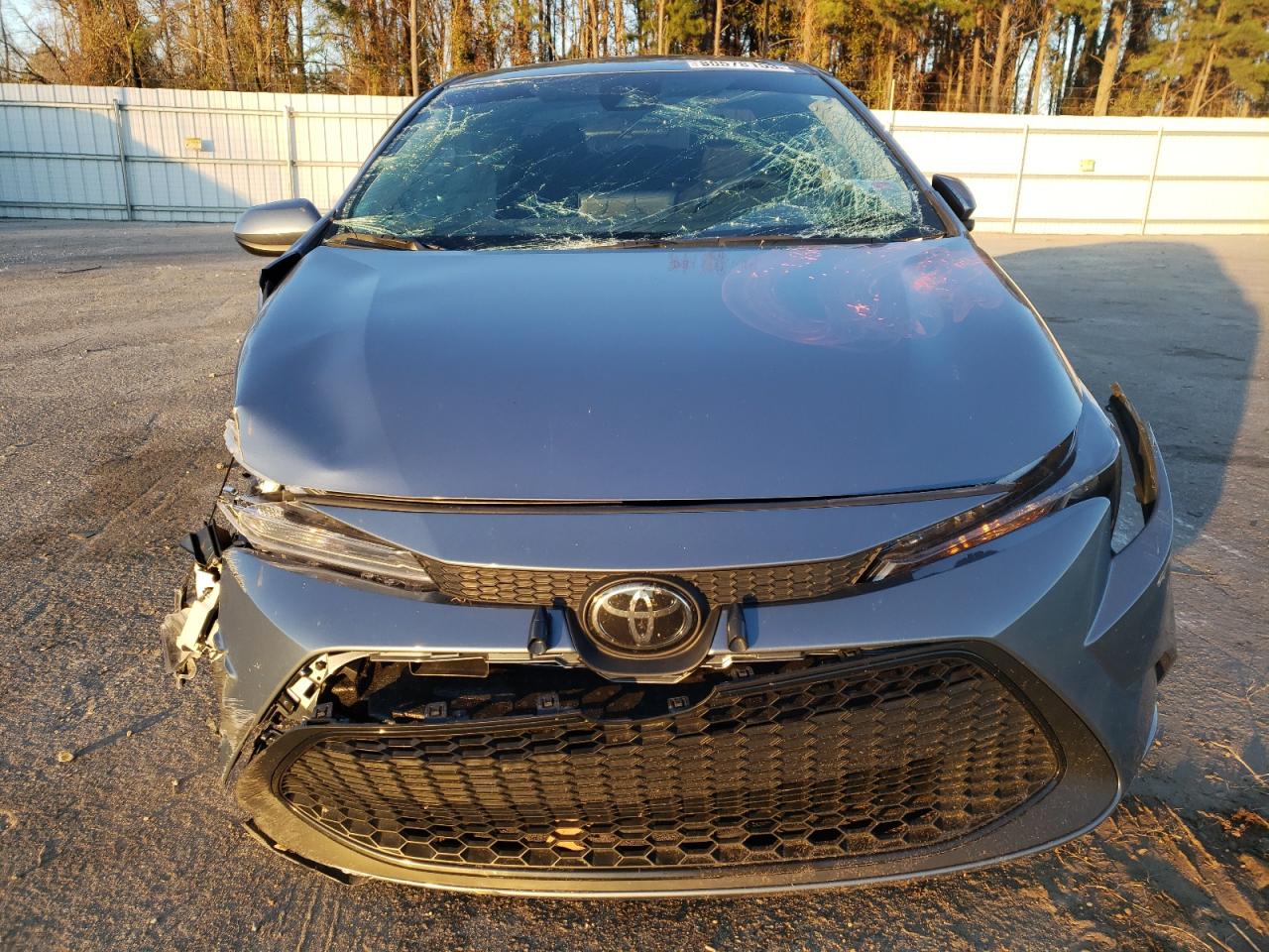 2022 TOYOTA COROLLA LE VIN:5YFEPMAE8NP387249