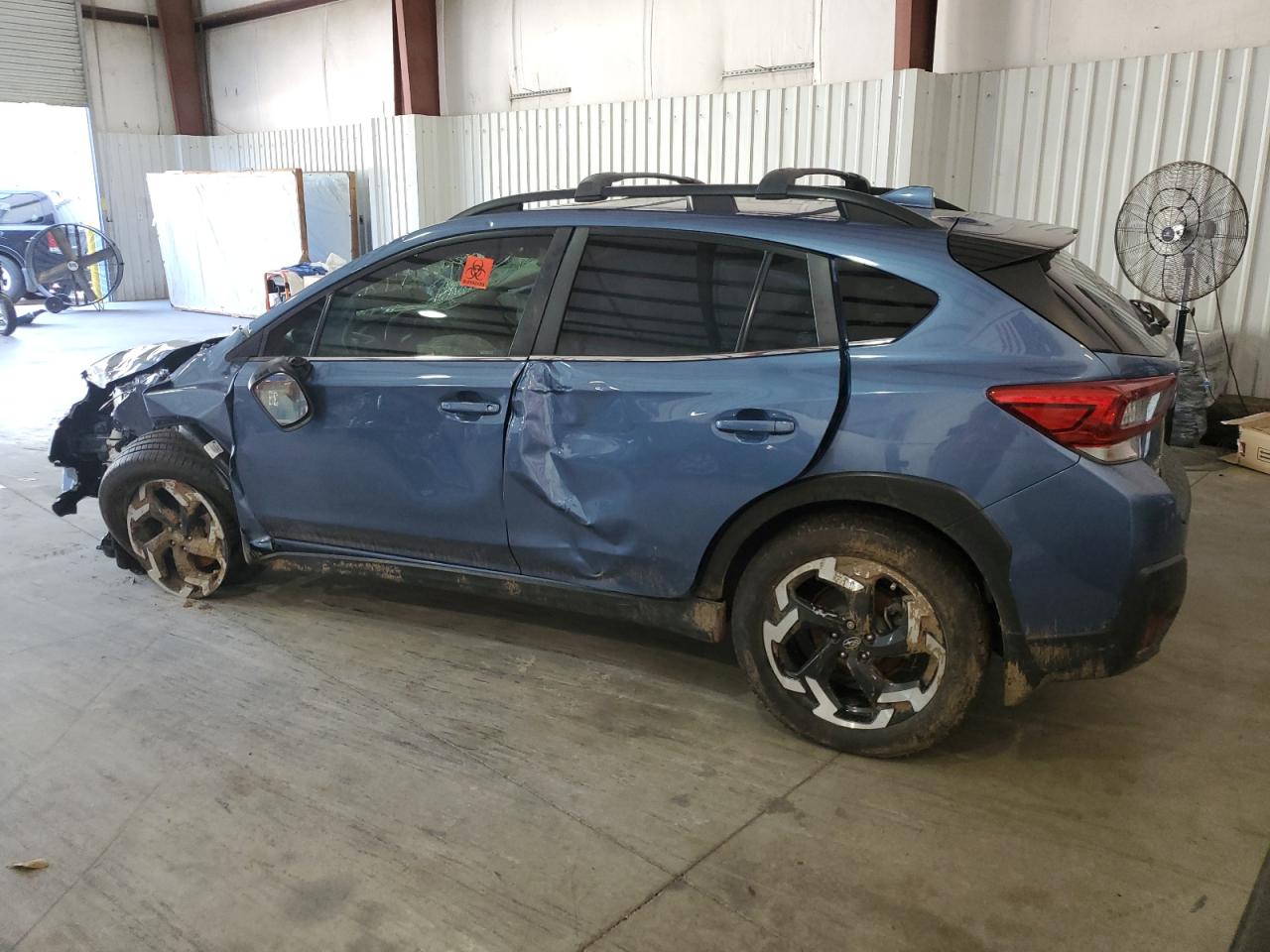 2022 SUBARU CROSSTREK LIMITED VIN:JF2GTHNC0NH264479