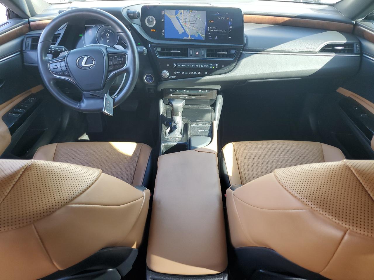 2022 LEXUS ES 300H BASE VIN:58ADA1C10NU013702