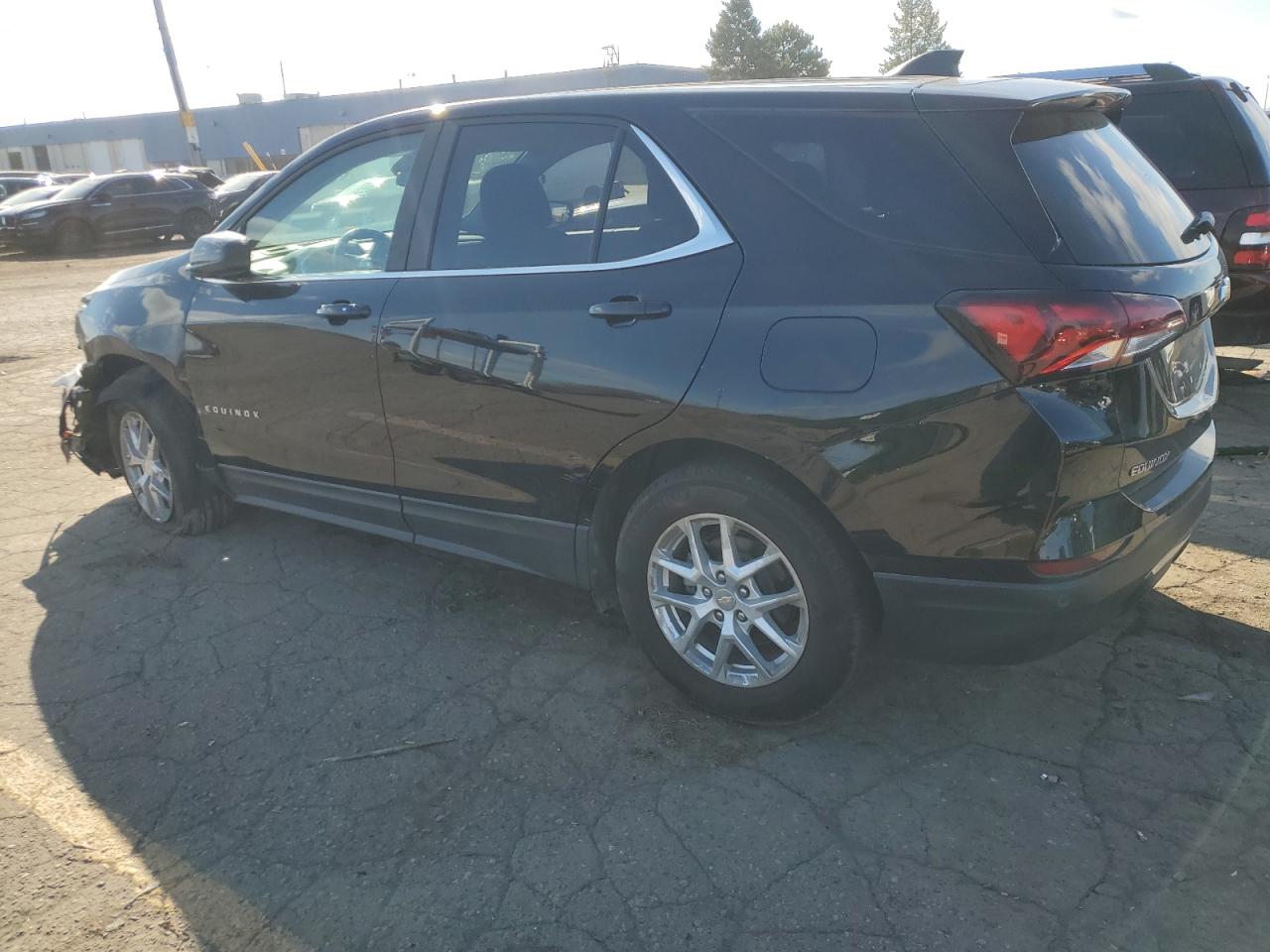 2024 CHEVROLET EQUINOX LT VIN:3GNAXKEG1RL105820