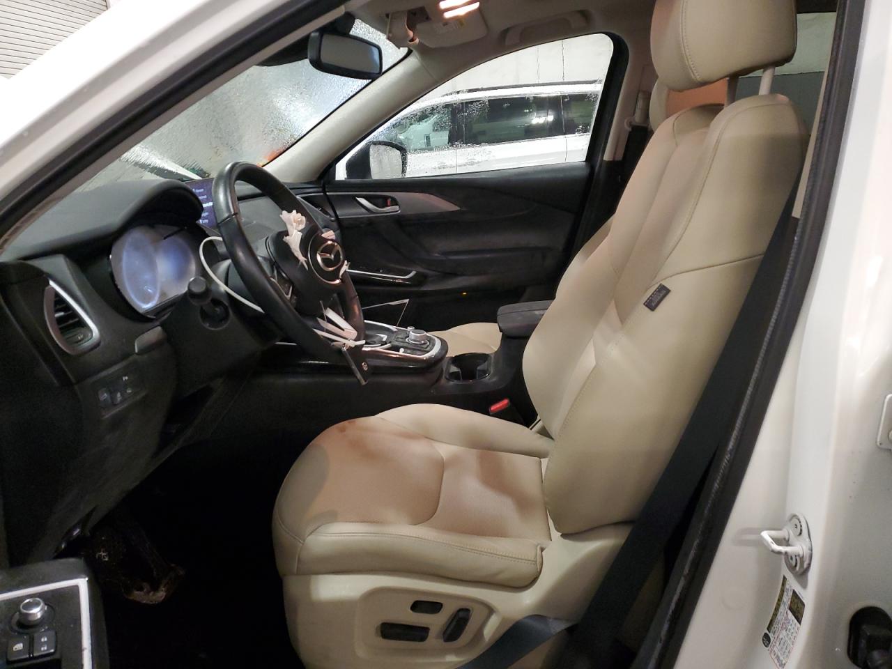 2022 MAZDA CX-9 TOURING VIN:JM3TCBCY6N0622621