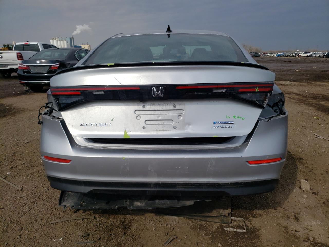 2024 HONDA ACCORD HYBRID SPORT VIN:1HGCY2F52RA038780