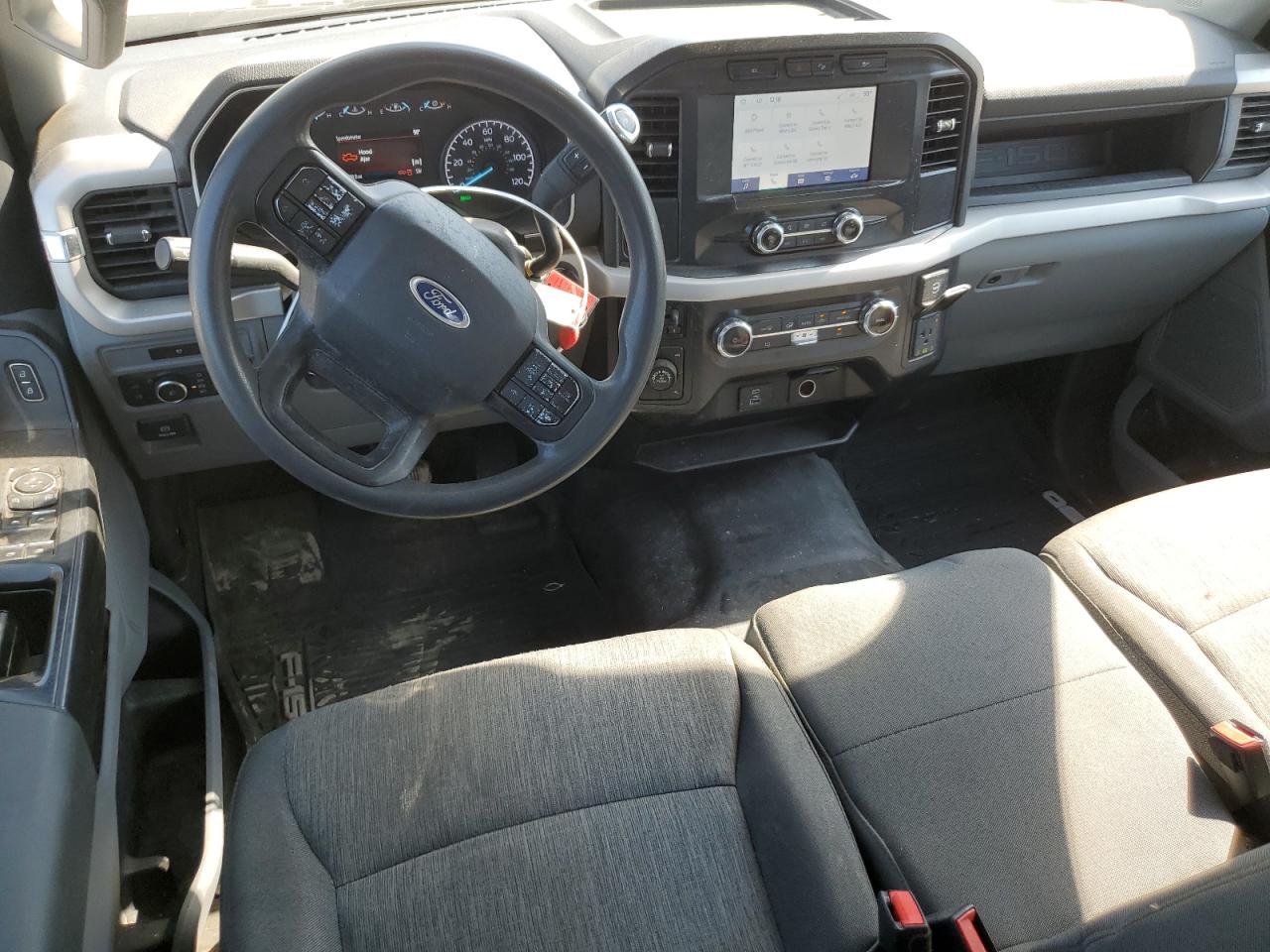 2022 FORD F150 SUPERCREW VIN:1FTFW1ED8NFC36779
