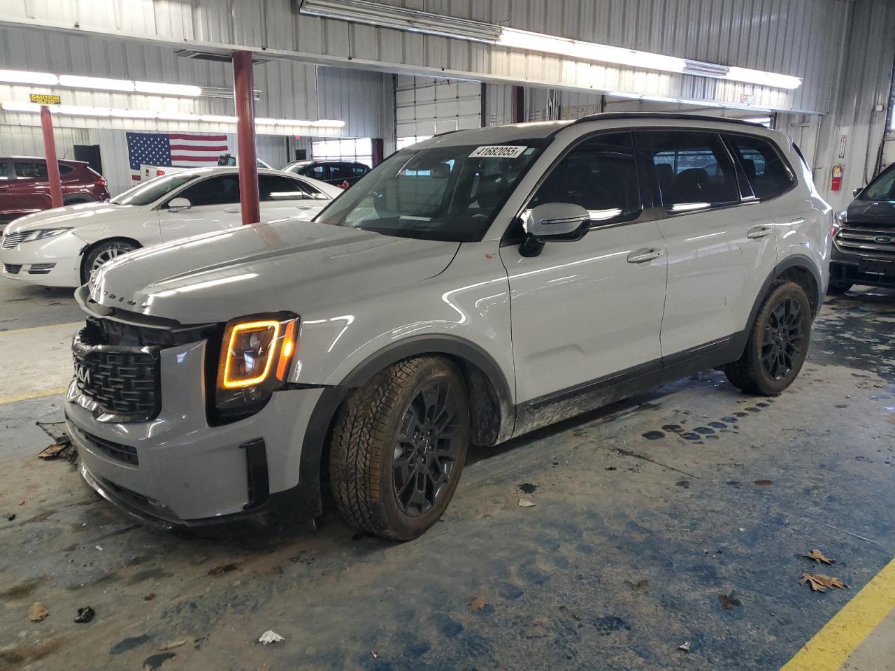 2022 KIA TELLURIDE SX VIN:1B7HC16Y4TS582061