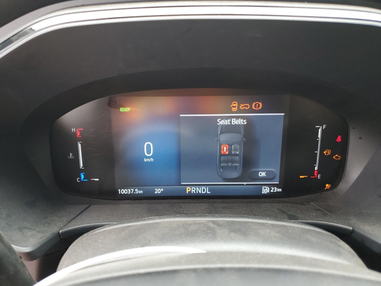 2023 FORD ESCAPE ST LINE VIN:1FMCU9MZ7PUA44543