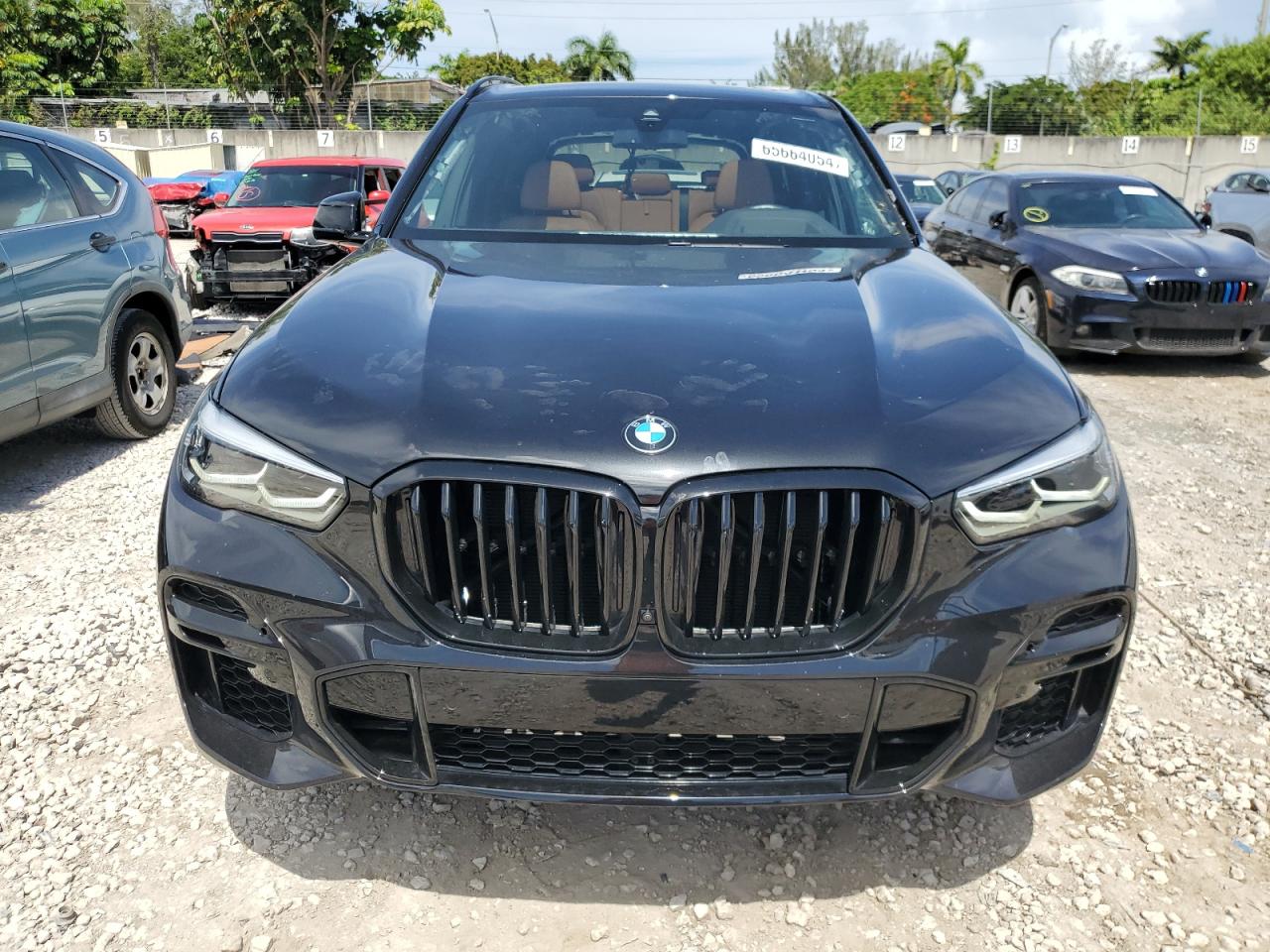 2022 BMW X5 SDRIVE 40I VIN:5UXCR4C09N9J83714