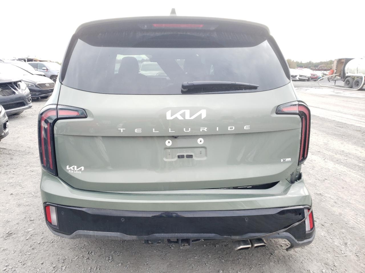 2024 KIA TELLURIDE SX VIN:5XYP5DGC9RG497693