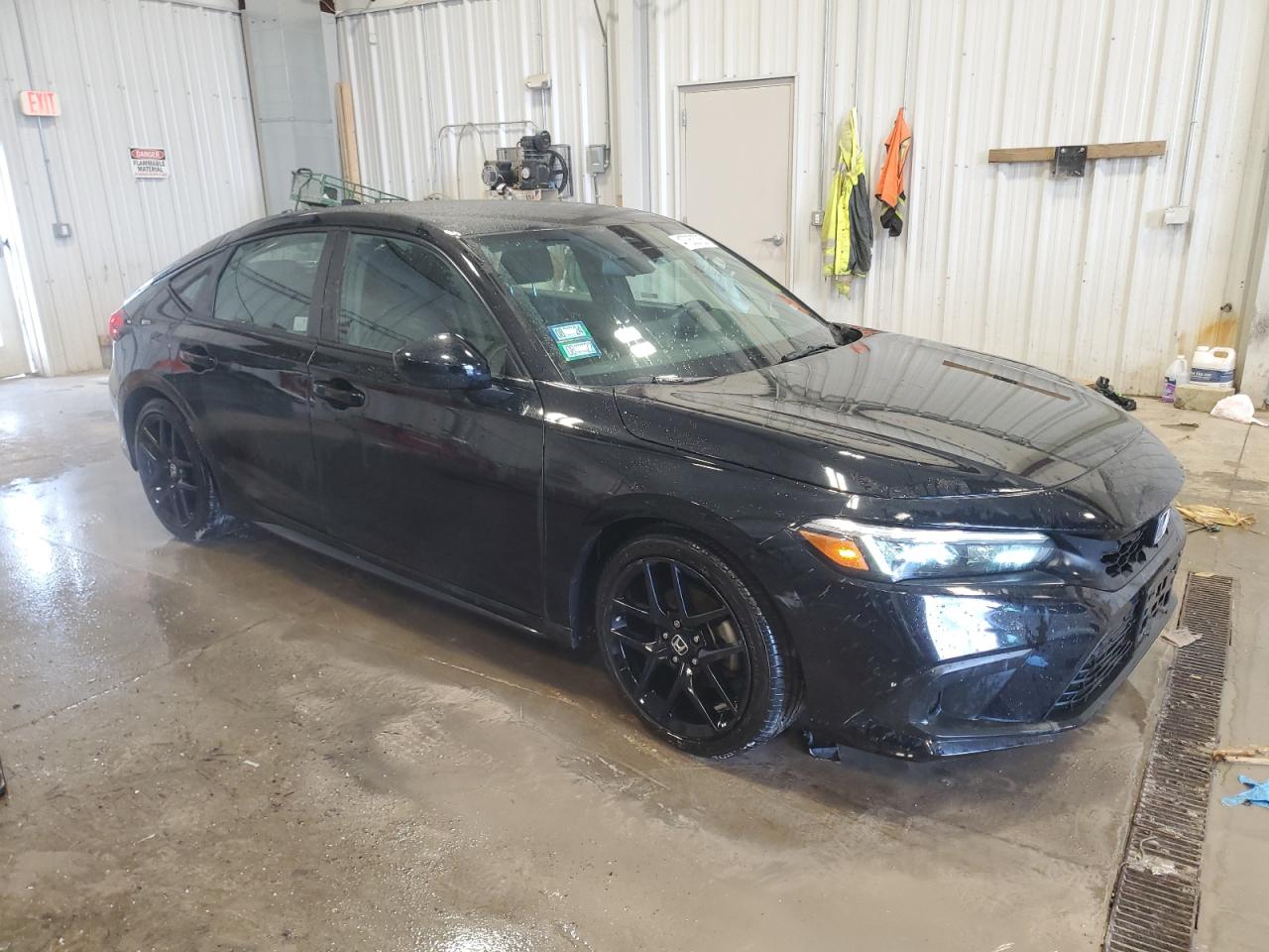 2022 HONDA CIVIC SPORT VIN:19XFL2G83NE000923