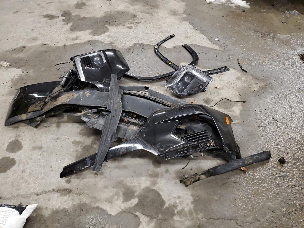 2023 CHEVROLET TRAVERSE PREMIER VIN:1GNEVKKW1PJ276199