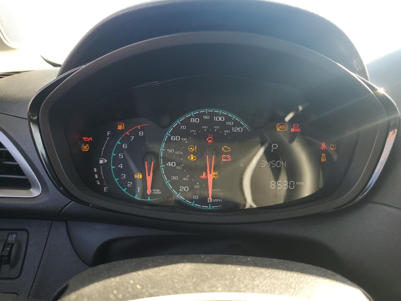 2022 CHEVROLET SPARK LS VIN:KL8CB6SA6NC036855