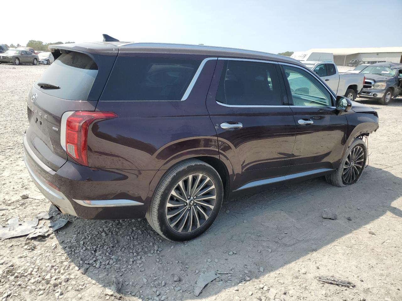 2024 HYUNDAI PALISADE CALLIGRAPHY VIN:KM8R7DGEXRU730057