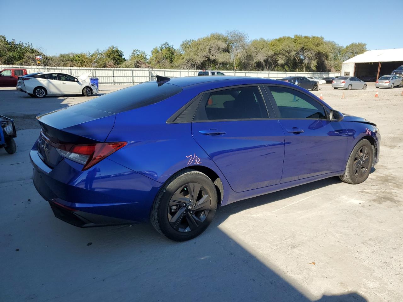 2023 HYUNDAI ELANTRA SEL VIN:KMHLM4AG1PU608581