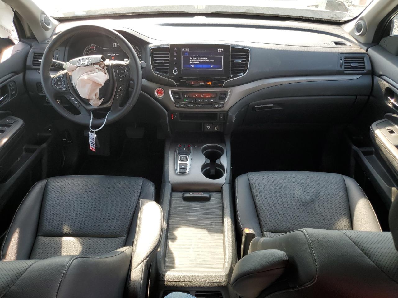 2023 HONDA RIDGELINE RTL VIN:5FPYK3F52PB043727