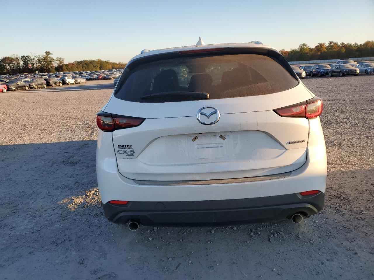 2022 MAZDA CX-5 PREFERRED VIN:JM3KFBCM2N0596681