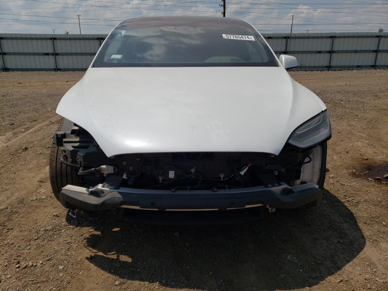 2022 TESLA MODEL X VIN:7SAXCBE69NF358594