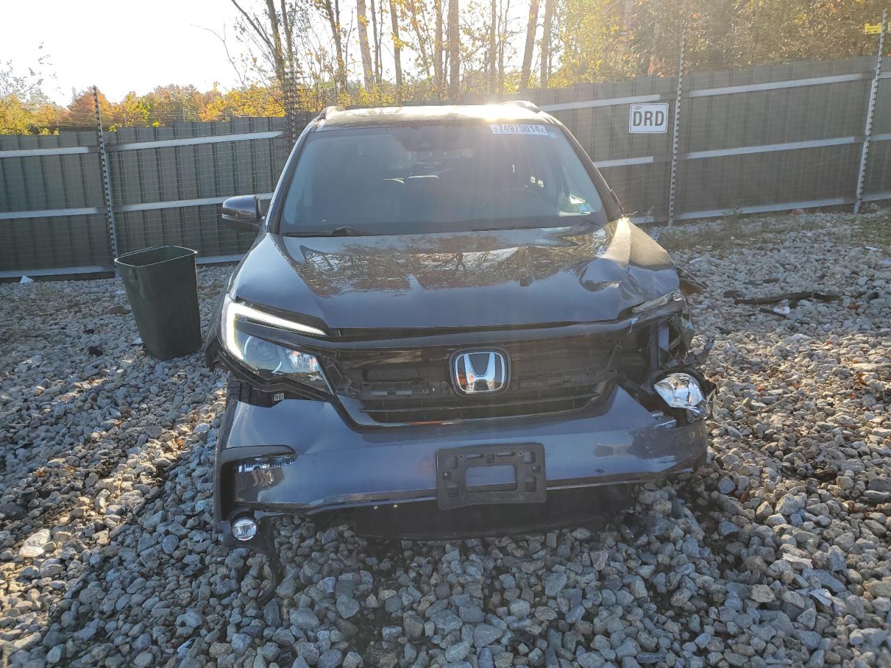 2022 HONDA PILOT SE VIN:5FNYF6H25NB056308