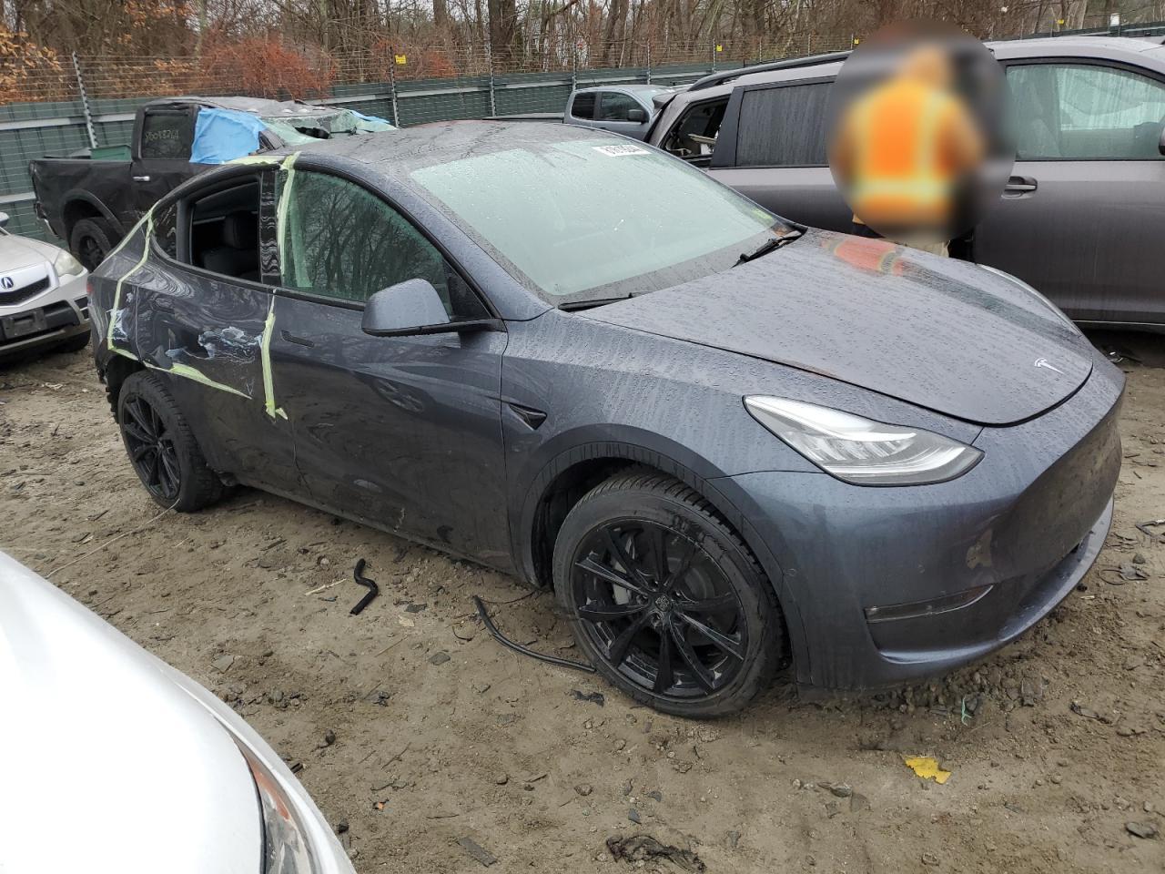 2022 TESLA MODEL Y  VIN:7SAYGDEE7NF429464