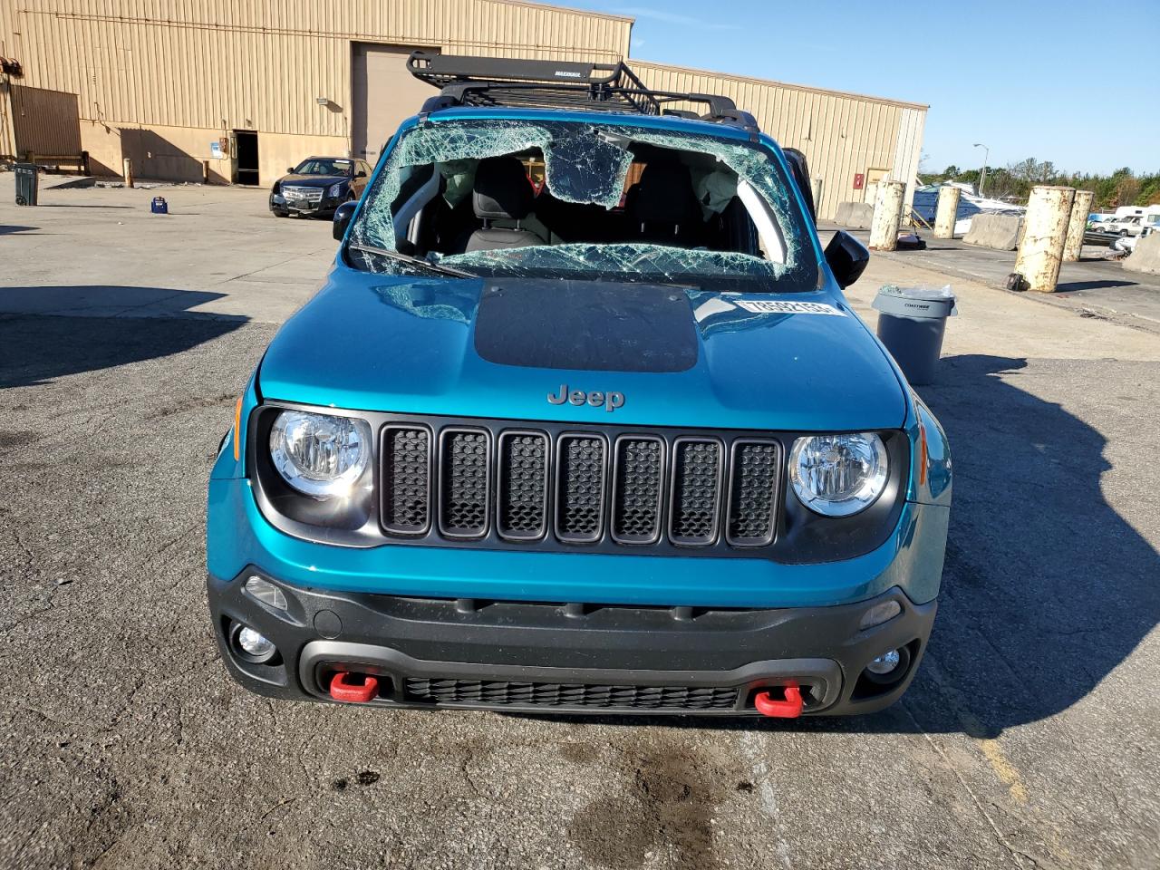 2022 JEEP RENEGADE TRAILHAWK VIN:ZACNJDC15NPN46760