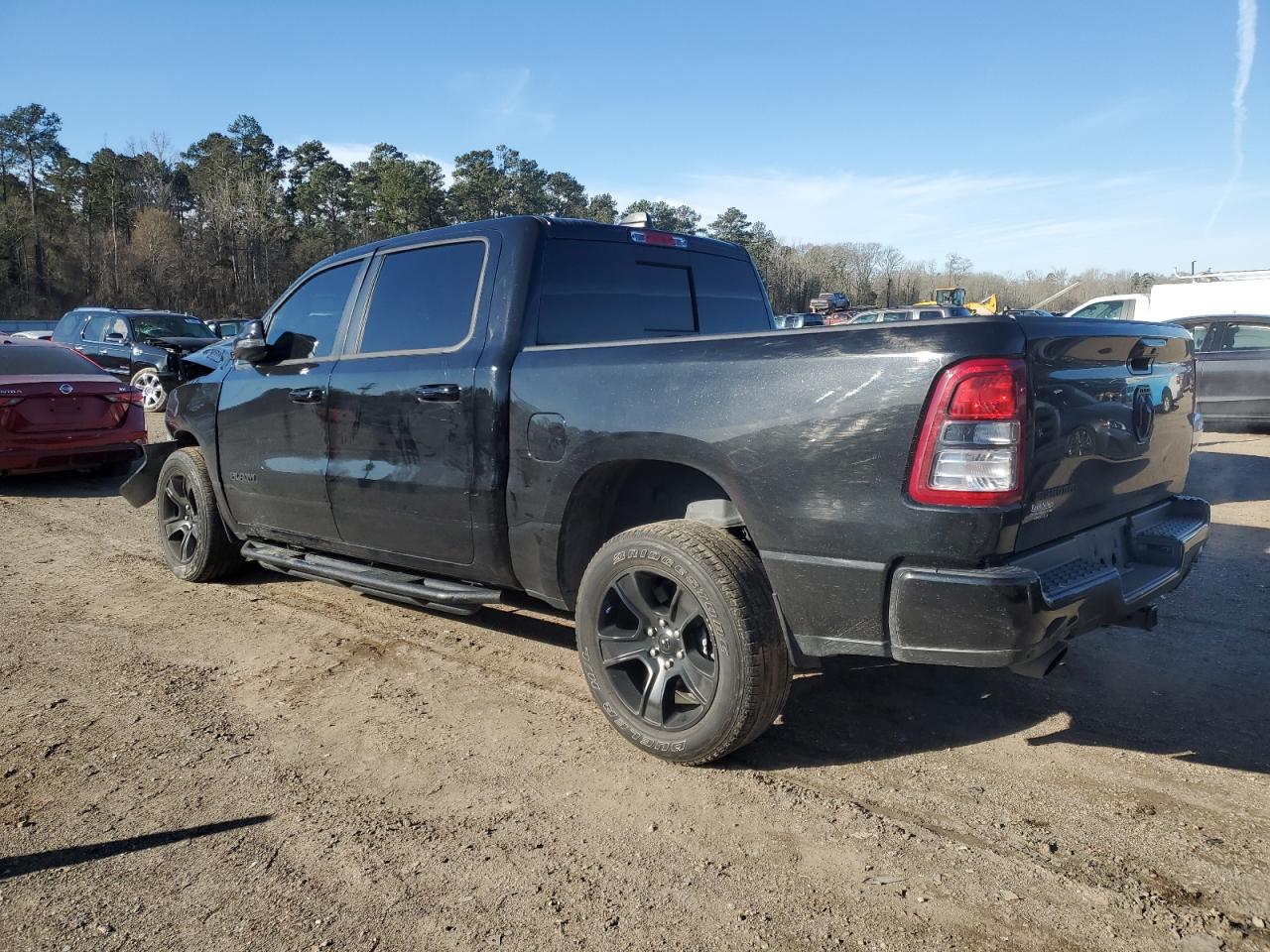 2024 RAM 1500 BIG HORN/LONE STAR VIN:1C6RREFT3RN179234