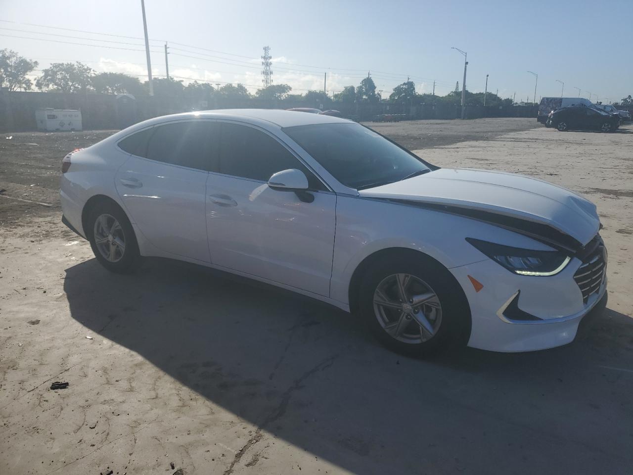 2022 HYUNDAI SONATA SE VIN:KMHL24JA0NA220824
