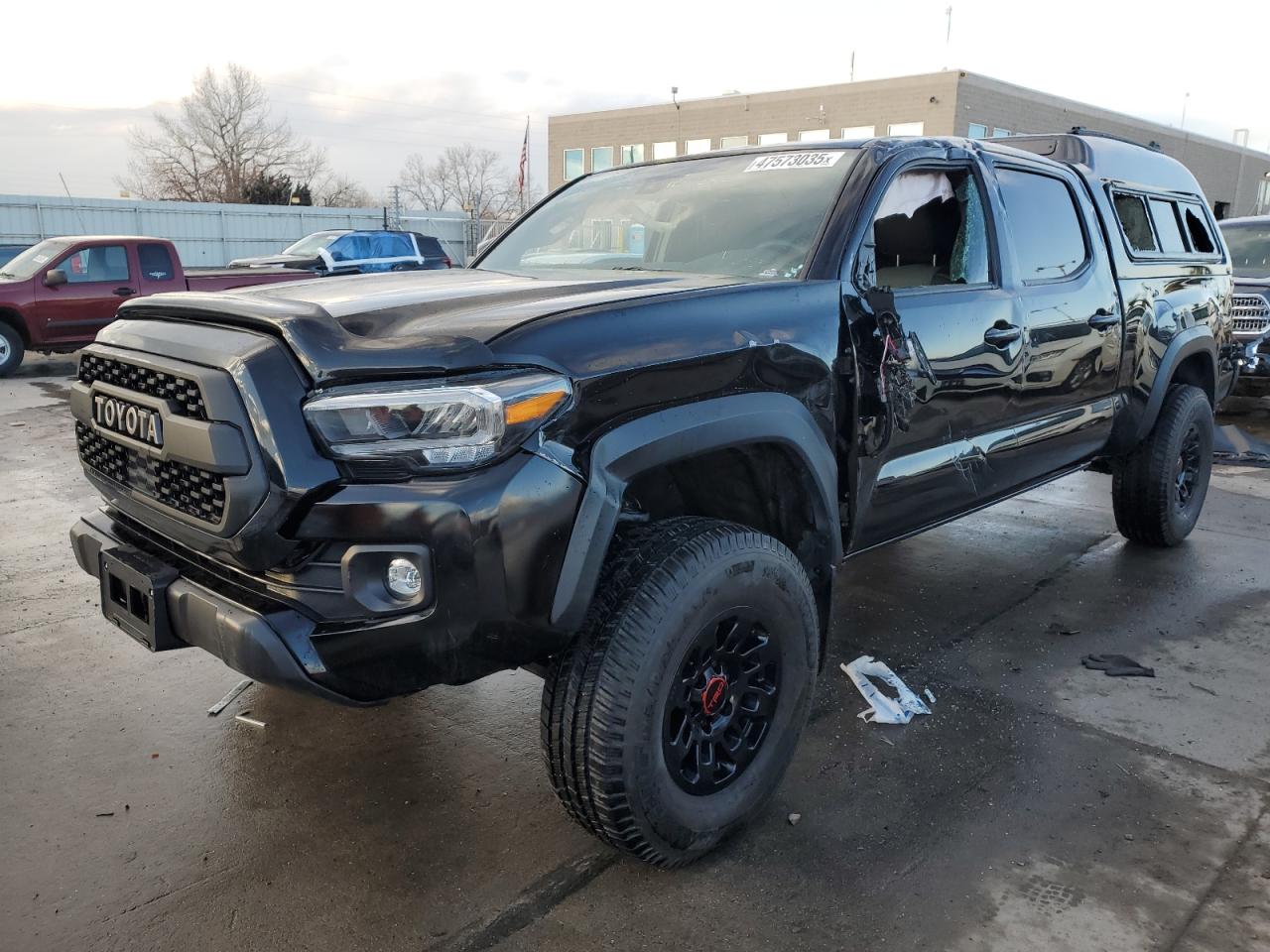 2023 TOYOTA TACOMA DOUBLE CAB VIN:3TMDZ5BN4PM143828