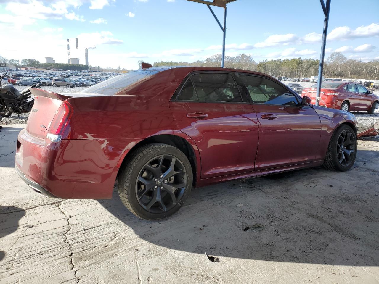 2023 CHRYSLER 300 S VIN:2C3CCABT3PH556279