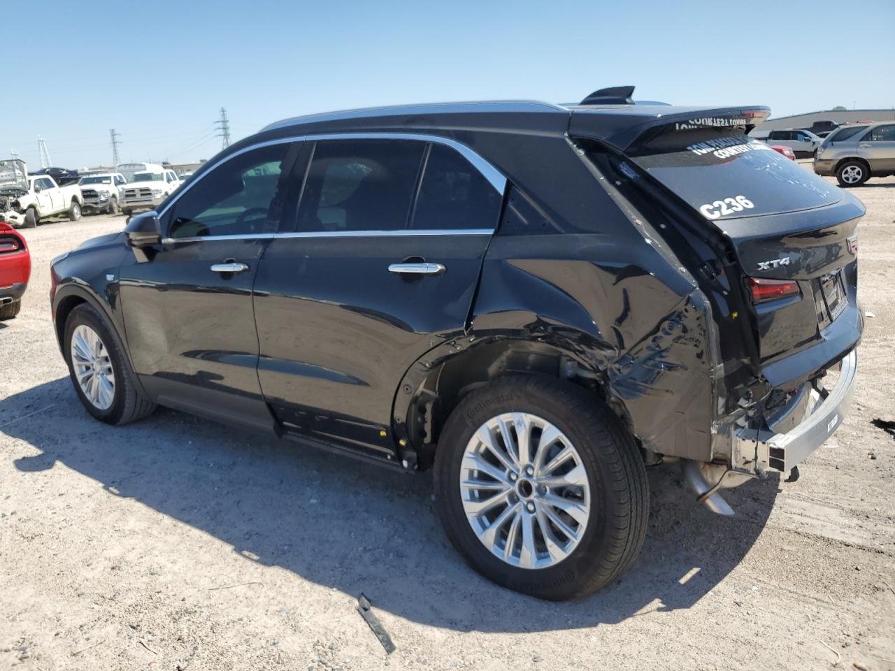 2024 CADILLAC XT4 LUXURY VIN:1GYAZAR49RF206895