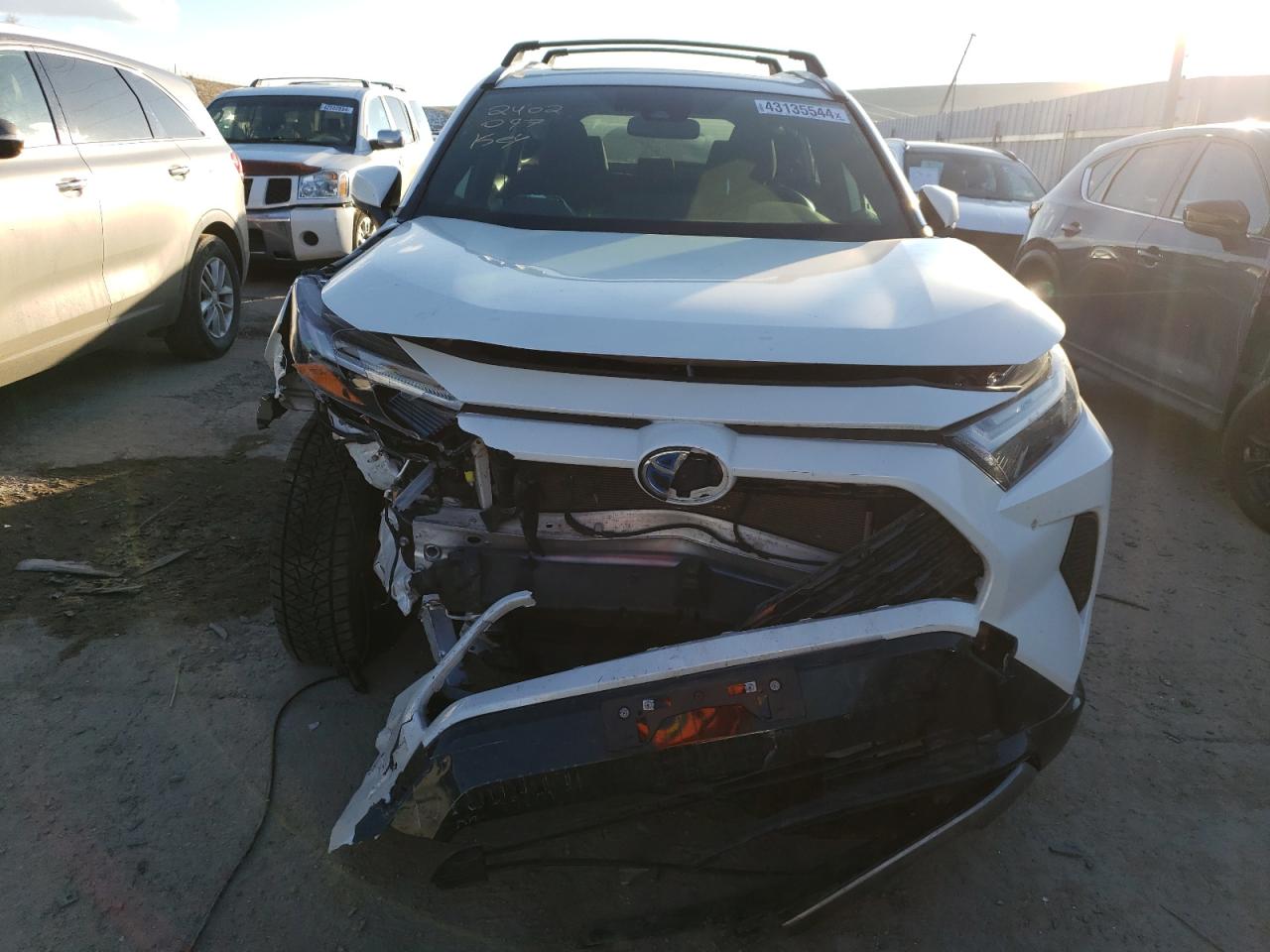 2022 TOYOTA RAV4 SE VIN:JTM16RFV9ND069165