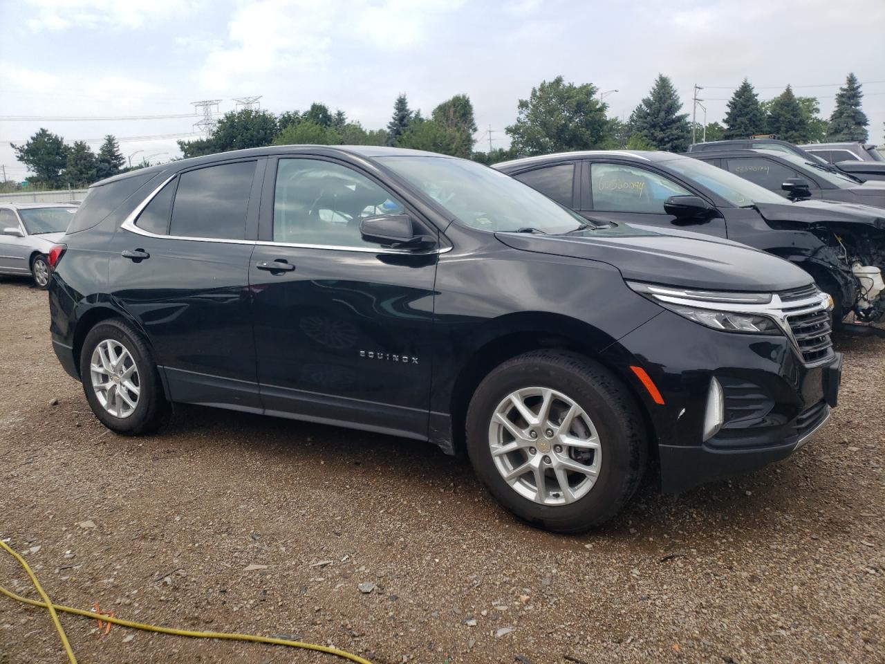 2022 CHEVROLET EQUINOX LT VIN:3GNAXKEV5NL242476