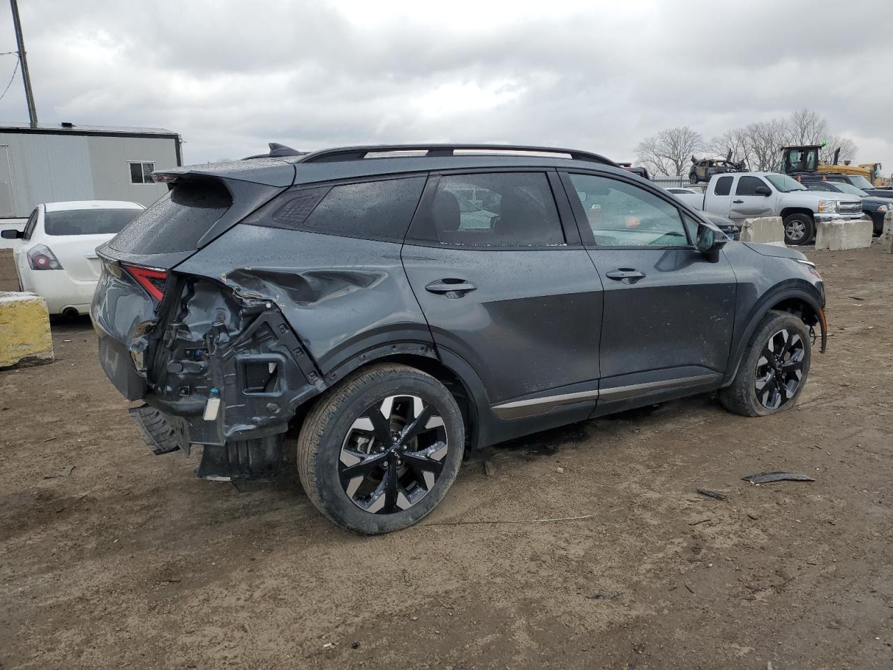 2023 KIA SPORTAGE X LINE VIN:5XYK6CAF4PG066390