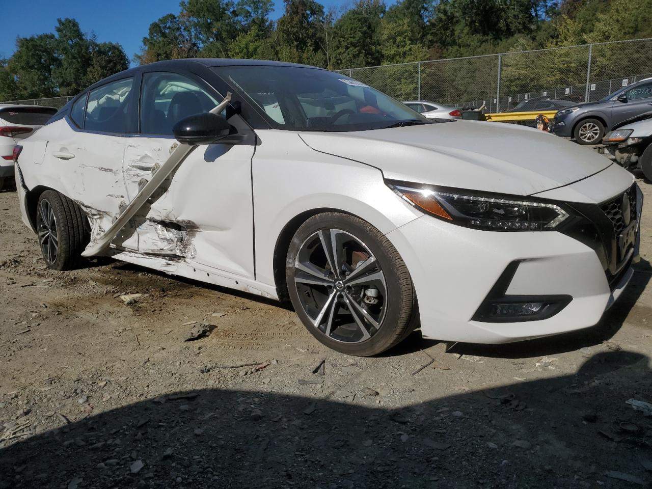 2023 NISSAN SENTRA SR VIN:3N1AB8DV9PY233056