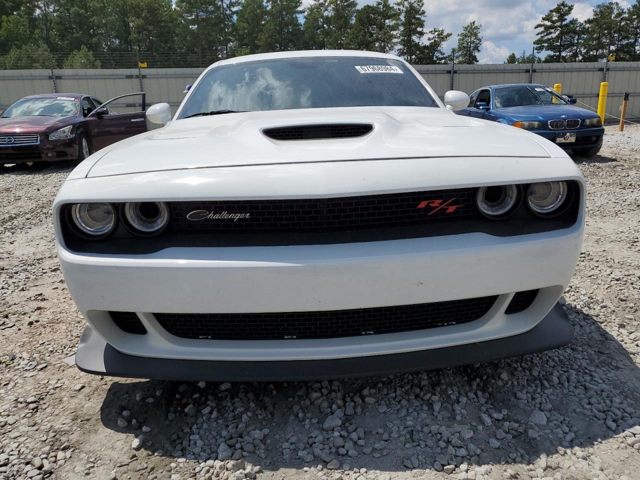 2022 DODGE CHALLENGER R/T SCAT PACK VIN:2C3CDZFJ7NH156372