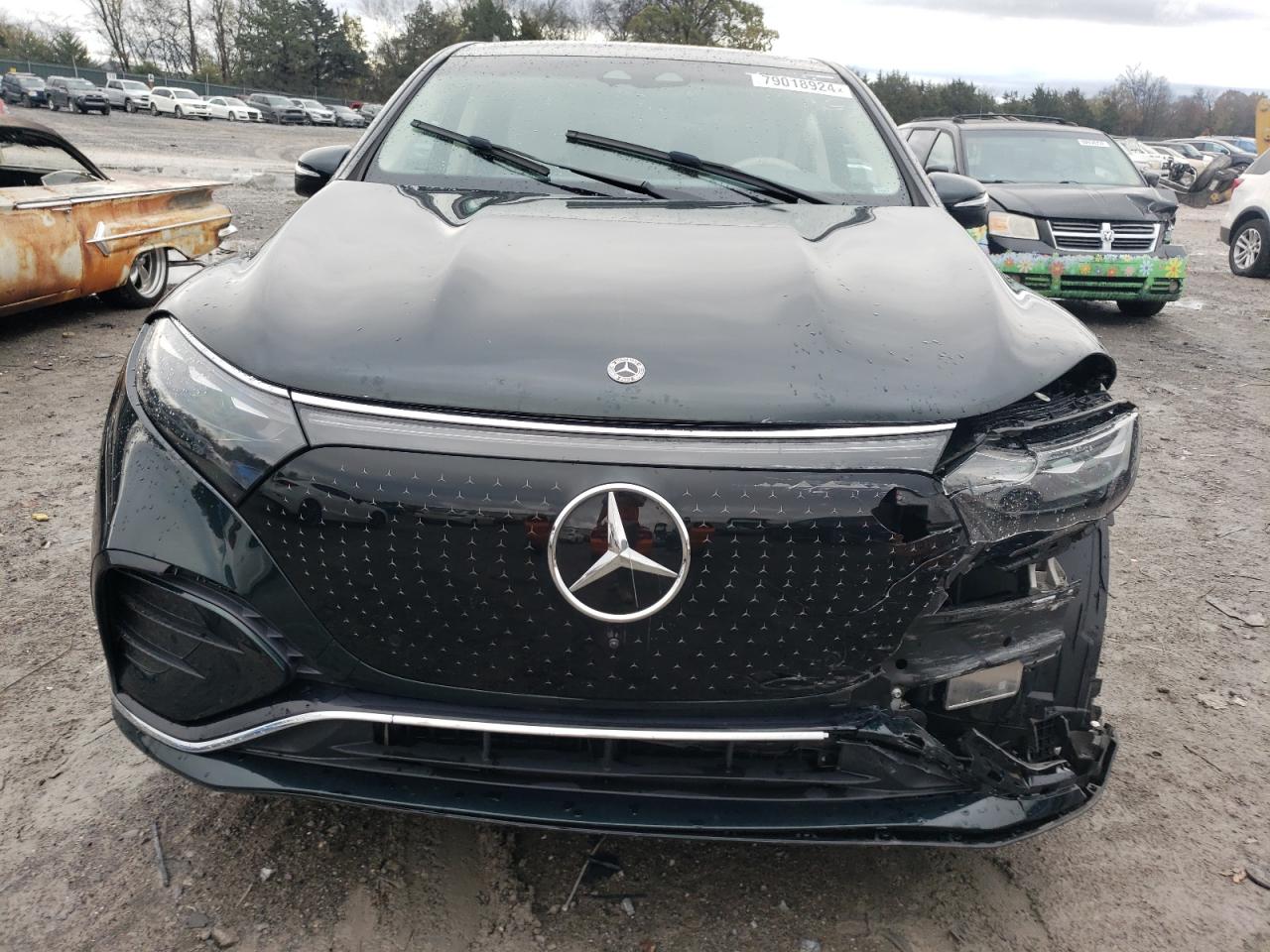 2023 MERCEDES-BENZ EQS SUV 580 4MATIC VIN:4JGDM4EB0PA018344