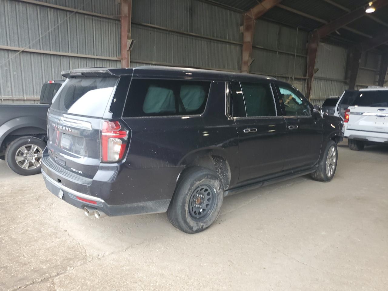 2022 CHEVROLET SUBURBAN C1500 PREMIER VIN:1GNSCFKL0NR289644