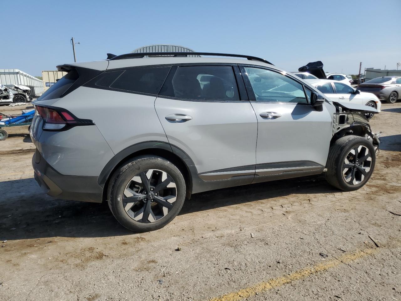 2023 KIA SPORTAGE X LINE VIN:5XYK6CAF5PG134714
