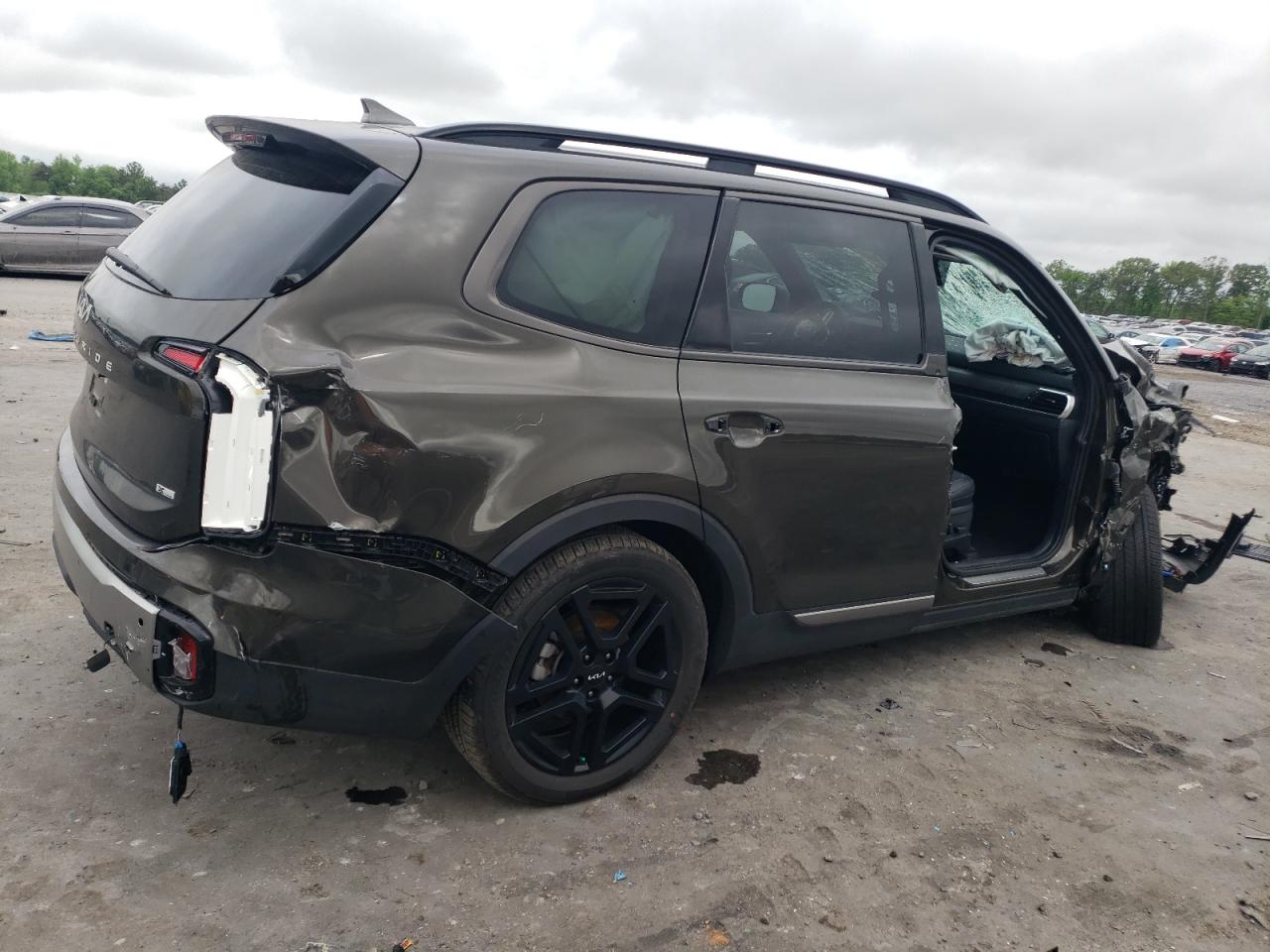 2023 KIA TELLURIDE SX VIN:5XYP5DGC7PG348146