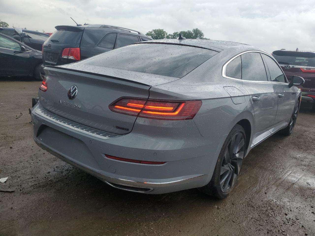 2023 VOLKSWAGEN ARTEON SEL R-LINE VIN:WVWAR7ANXPE009623