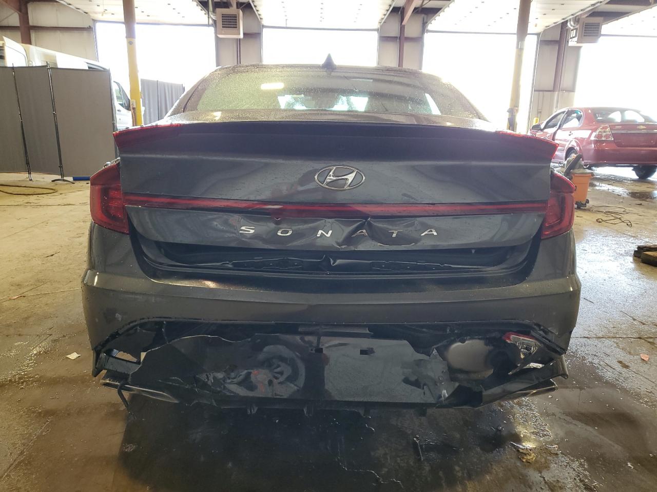 2023 HYUNDAI SONATA N LINE VIN:KMHL14JC0PA337195