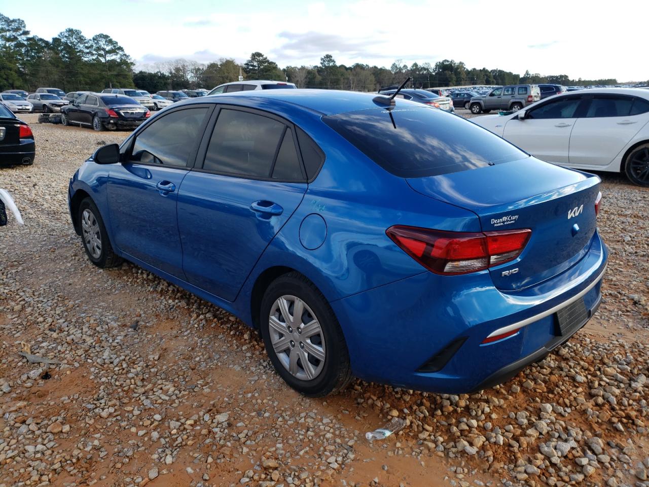 2022 KIA RIO LX VIN:3KPA24ADXNE469568