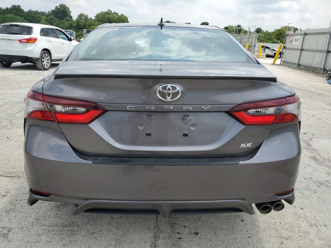 2024 TOYOTA CAMRY SE NIGHT SHADE VIN:4T1G11AK3RU198236