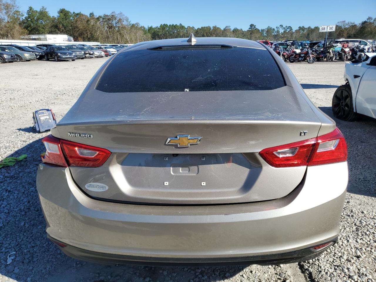 2023 CHEVROLET MALIBU LT VIN:1G1ZD5ST5PF190961