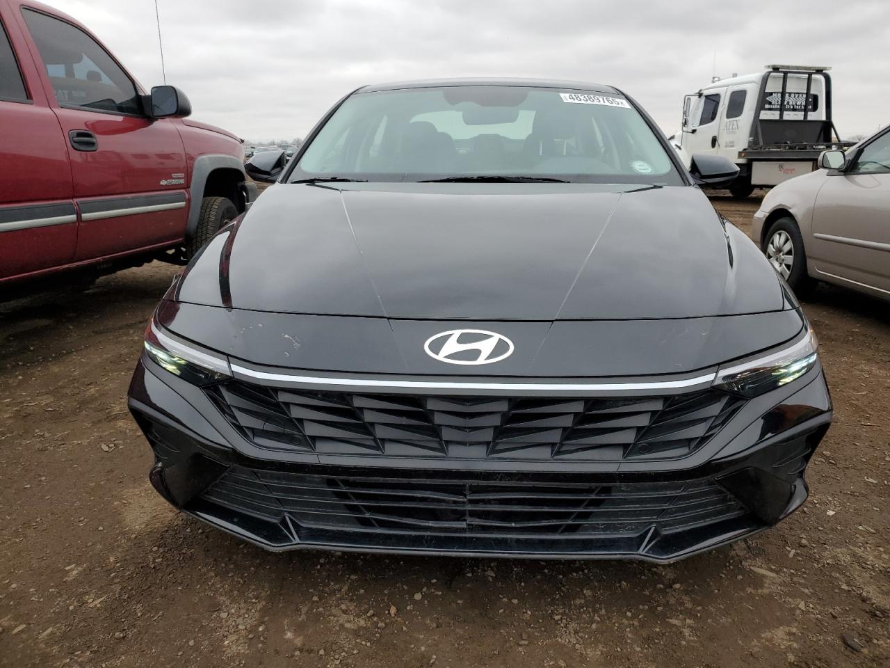 2024 HYUNDAI ELANTRA SEL VIN:KMHLM4DG5RU654283