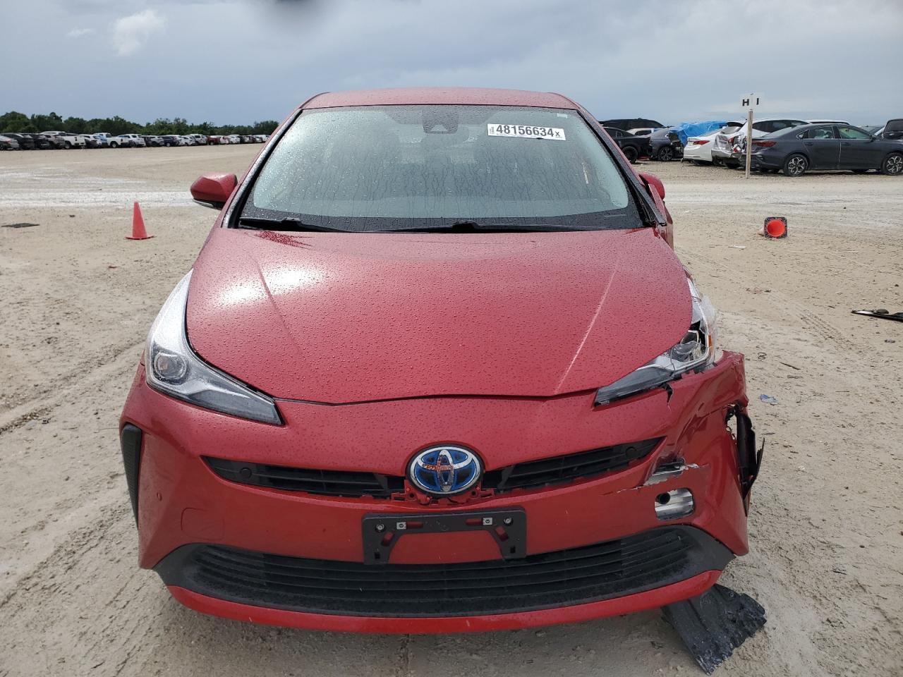 2022 TOYOTA PRIUS NIGHT SHADE VIN:JTDKAMFU1N3183664