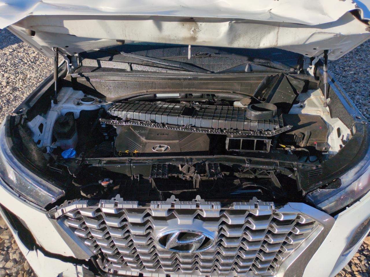 2022 HYUNDAI PALISADE SEL VIN:KM8R3DHE4NU385600