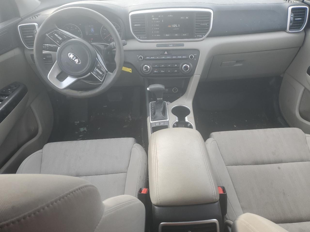 2022 KIA SPORTAGE LX VIN:KNDPM3AC7N7013274